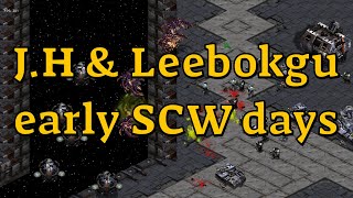 RJB TV#409 - J.H and Leebokgu face off in their early SCW days!