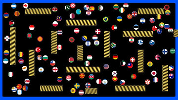 Shutter Crush (2 versions) | 100 Countries Marble Race