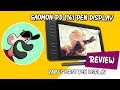 Gaomon PD1161 Pen Display Review - Tweeny Weeny Screen Tablet