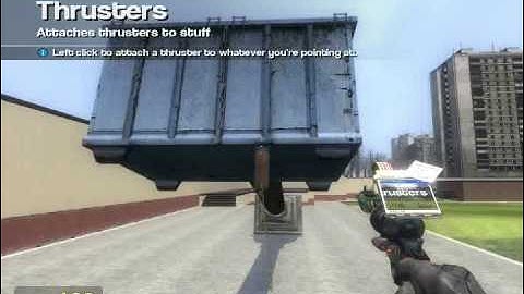 Team Animosity - GMod - How to build a catapult