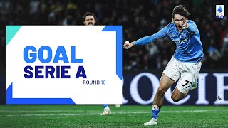 GOAL SERIE A | Kvaratskhelia return to scoring ways | Round 16 | Goal Collection | Serie A 2023/24