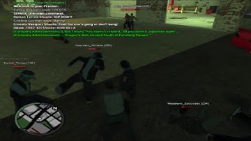 [LS-RP.com] SSL vs BPL brawl.