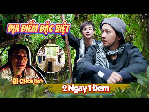 CONGB - Ngo Kien Huy SOBBING at Xeo Quyt Relics, Kieu Minh Tuan EXTREMELY BEWILDERED in the Tunnels