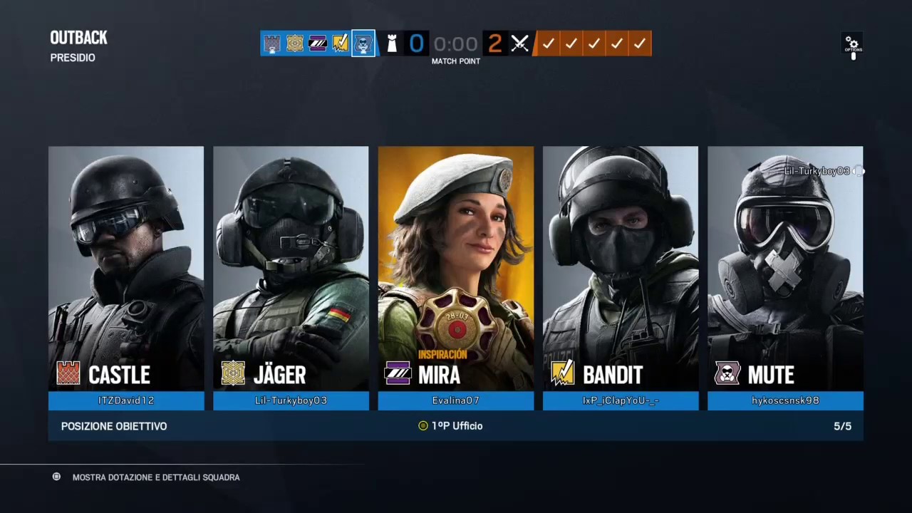 RAINBOW SIX SIEGE (R6) *ITA* - YouTube