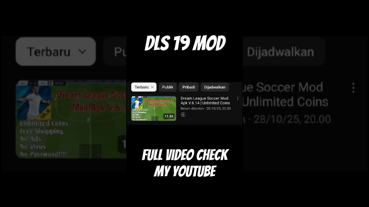 DLS 19 Mod Apk V.6.14 