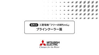 音声CM「フツーの姉ちゃん ブラインクーラー篇」40秒