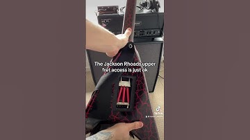 Jackson Rhoads vs LTD Arrow 1000 #metalmusician #jacksonguitars #espguitars #metalguitar #flyingv