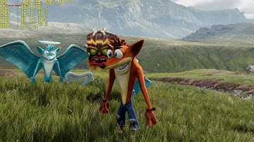 Unreal Engine 4 [4.8.3] Crash Bandicoot / Kite Demo