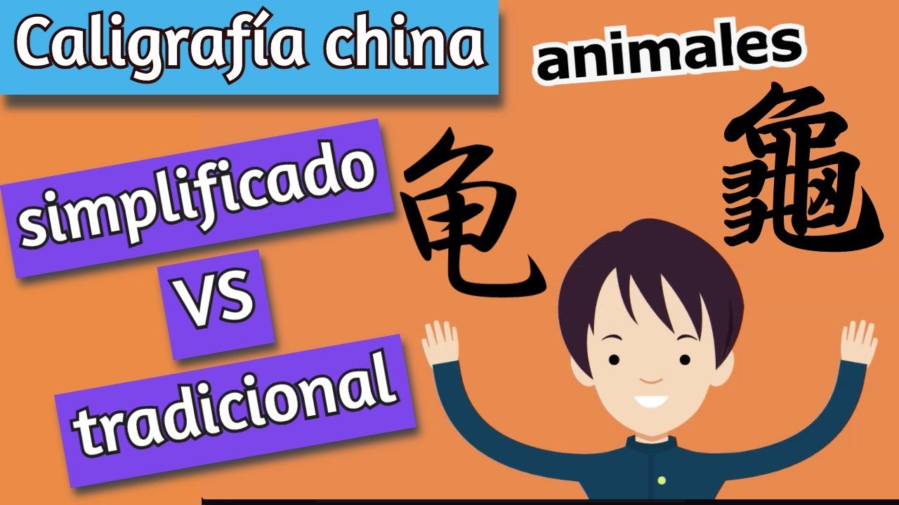 ¿Cómo escribir chino? 10 nombres de