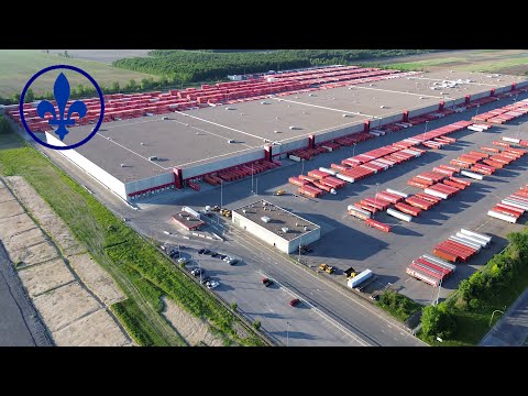 2024-06-03 - Coteau-du-Lac (Parc industriel) / Coteau-Station - Drone 4K