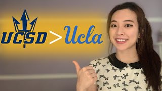 Why I chose UC San Diego over UC Los Angeles: Things to think about when choosing colleges