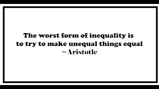 Inequalities - An alternate perspective