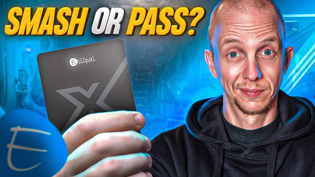 Обзор Ellipal X Card: самый безопасный аппаратный кошелек на сегодняшний день?