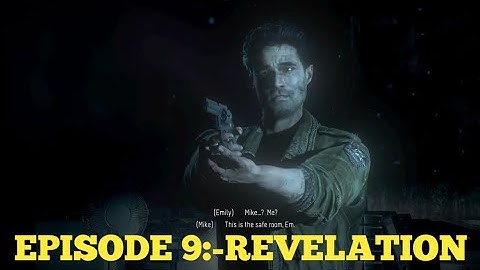 UNTIL DAWN CHAPTER 8 REVELATION/UNTIL DAWN STORY EPISODE 9 /3 HOURS UNTIL DAWN//TIME 04:01