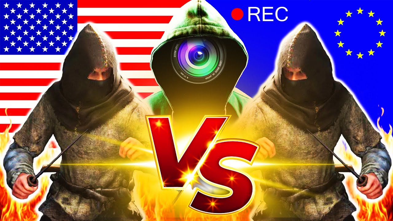 I Made a Server BATTLE to See Which is Best (NA vs EU) - Dark and Darker