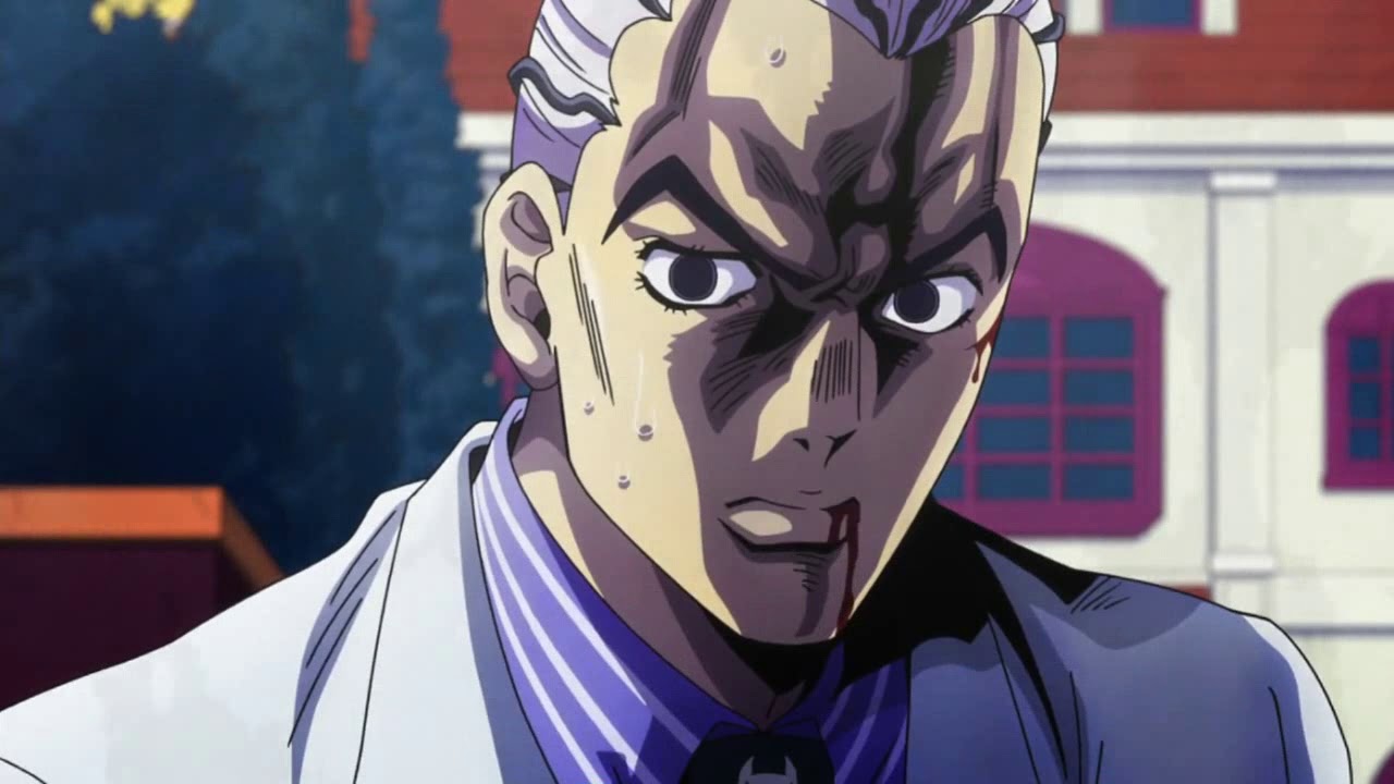 Josuke Vs Kira Jojos Bizarre Adventure Diamond Is Unbreakable 