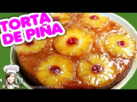 Video: Pastel De Piña