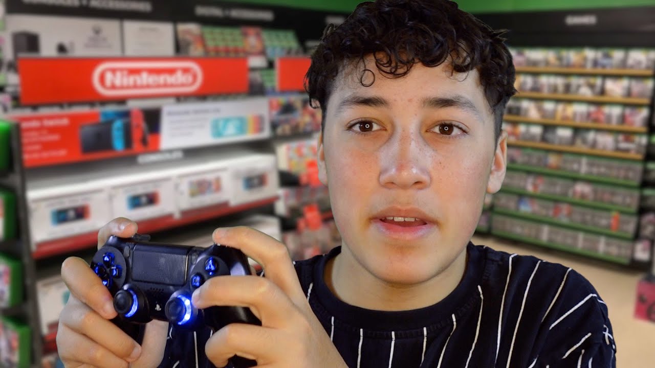 ASMR Game Store Roleplay [deutsch/german]