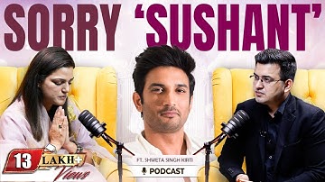 Unplugged ft. Shweta Singh Kirti | Sushant Singh Rajput | Truth Behind SSR De@th | Rhea Chakraborty