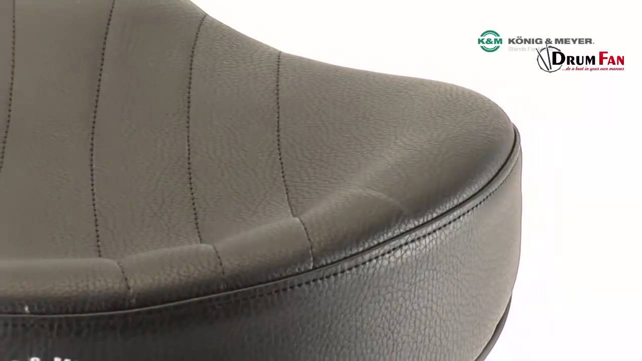 DrumFAN presents  Koenig & Meyer Drummer throne "Gomezz"