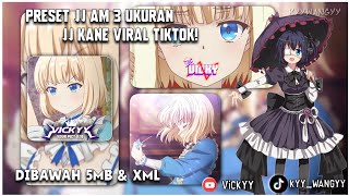 Preset Jj Am 3 Ukuran  Dj Im Yours 