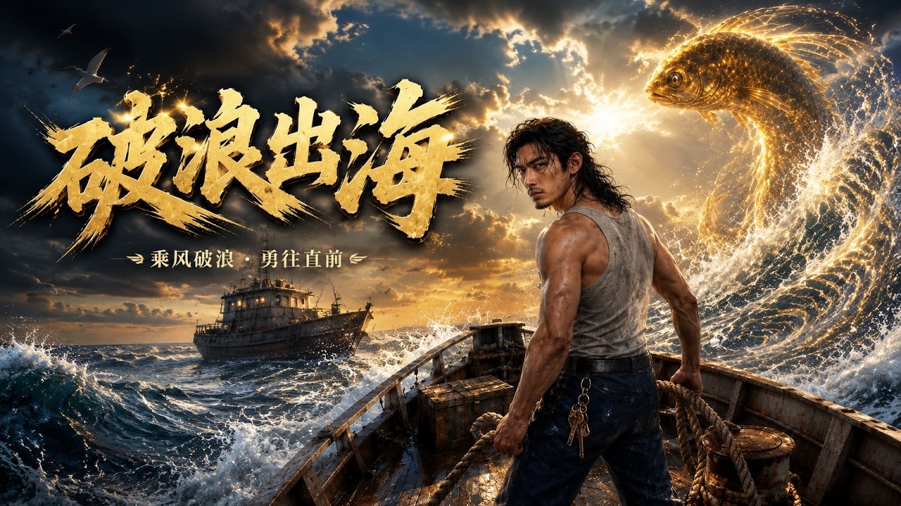 【高清全集】《破浪出海》 #逆襲 #愛情 #甜寵 #反轉 #熱門短劇 #drama #爽劇 #電影 #精彩影視 #AI短劇