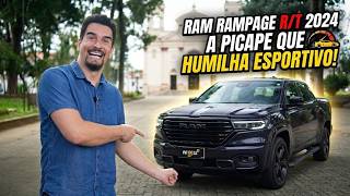 RAMPAGE RT: MELHOR QUE HILUX E RANGER PRA USO URBANO?