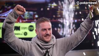 James Williams Wins 2018 888poker Live in London Main Event