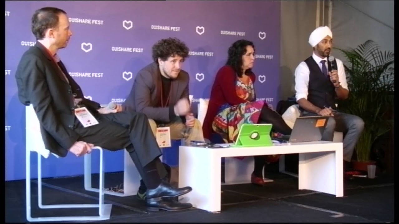 How open government and participative practices push ... - OuiShare Fest 2015  - [Eng]