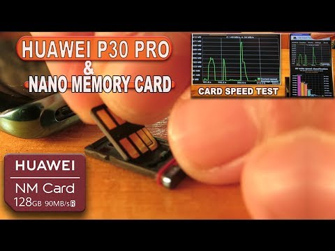 Huawei P30 Pro & Nano Memory Card (How to Insert, Speed Test, X ray photos)