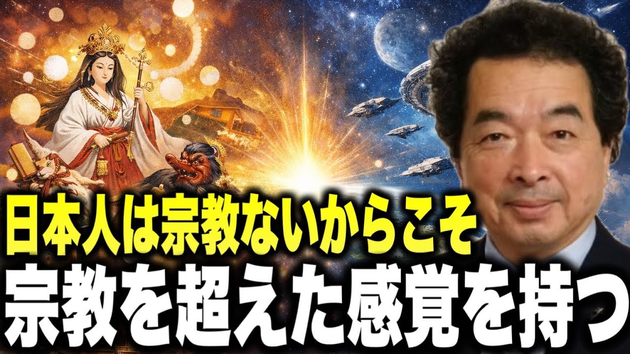 【保江邦夫】 日本人の精神性はなぜ宇宙的なのか 【 都市伝説/予言/ミステリー/スピリチュアル/予知能力 】