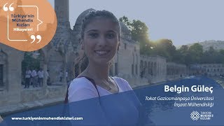 Türkiyenin Mühendis Kızları Hikayeleri - Belgin Güleç