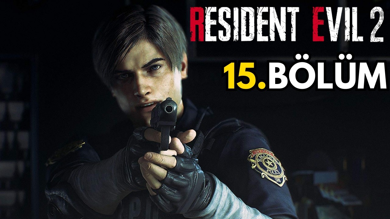 NEST'e Giriş | Resident Evil 2 | 15. Bölüm