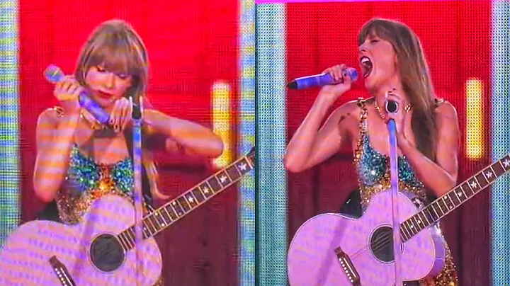 Taylor Swift BATTLES Malfunctioning Mic Before "Lover" In Chicago 🎤🚫