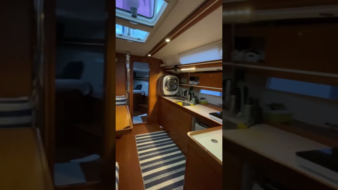 Видеообзор Dufour 405 GL аренда парусной яхты с капитаном в Турции яхтинг