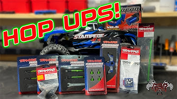 Stampede 4X4 BL-2S | FULL UPGRADE