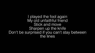 Tokyo Smoke - Cage The Elephant Karaoke