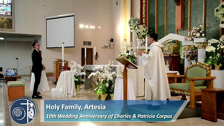 10th Wedding Anniversary of Charles & Patricia Cor...