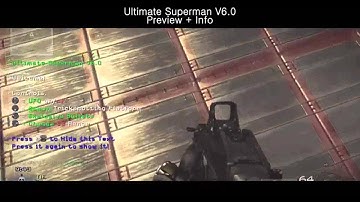 Call Of Duty Modern Warfare 2 - Ultimate Superman Map V6.0 - First Look (HD)