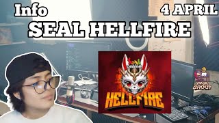 INFO SEAL HELLFIRE [PVP] - 4 APRIL 2025 #sealonline #sealhellfire