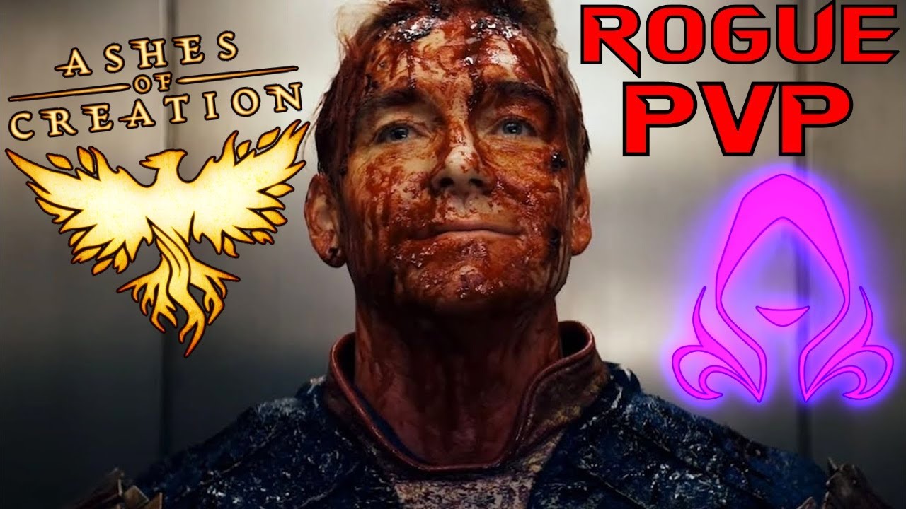 САМЫЙ ЗЛОЙ игрок Ashes of Creation — геймплей Rogue PvP + комментарии
