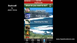 Bushcraft by Jason Vance - App Review screenshot 5