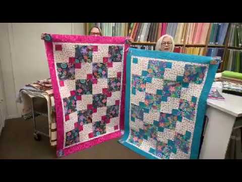 Easy Peasy - 3 Yard Quilts
