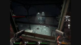 Left 4 Dead Walkthrough - Blood Harvest - The Station - HD