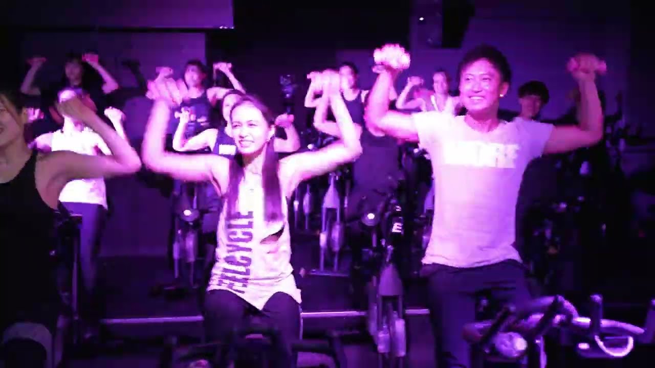 LET'S TRY FEELCYCLE！ 30日間通い放題¥1,100実施中！ - YouTube