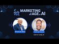 Marketing in the age of AI Podcast with Emanuel Rose Featuring Michael Vandi