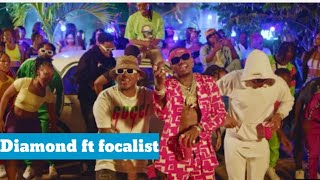 Diamond platnumz -IYO Ft  focalist Mapara A jaz  Official Video