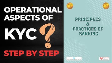 KYC | Operational Aspects of KYC | KYC Guidelines | What are Officially Valid Documents for KYC?