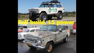 LS powered Jeep Wagoneer. Watch the step by step build of this awesome off road rig by MetalWorks