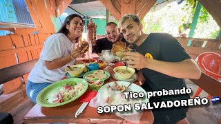 Sopa de gallina con @ArayaVlogs @GordoSoyacity